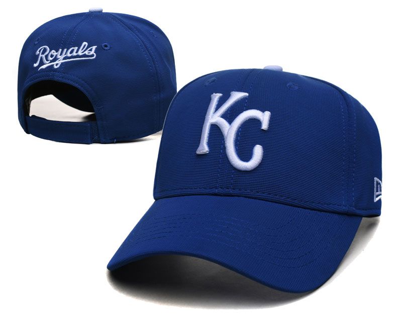 2025 MLB Kansas City Royals Hat TX202503071->->Sports Caps